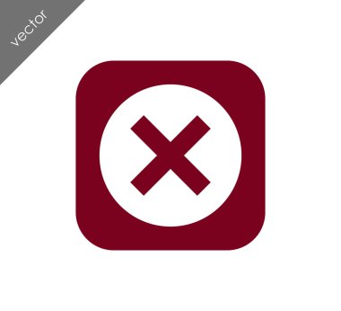 Silme işareti simgesi