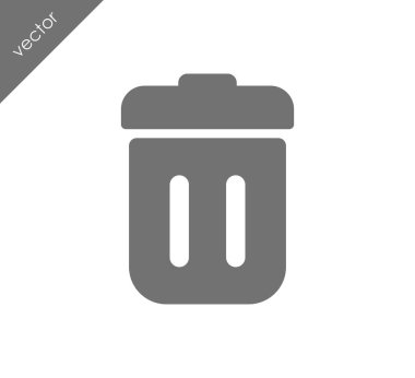 Çöp Kovası simge tasarlamak