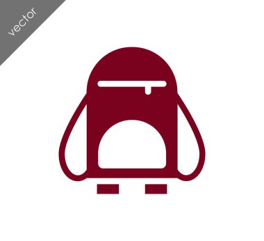 Sırt çantası simgesini