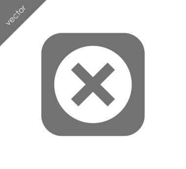 Silme işareti simgesi