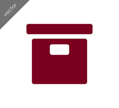 Arşiv kutusu simgesi