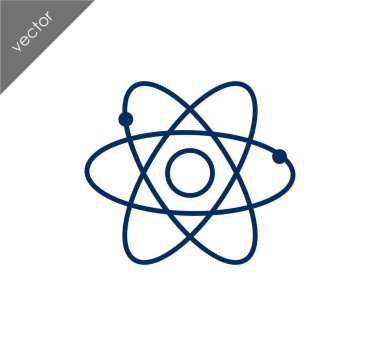 bilim atom simgesi