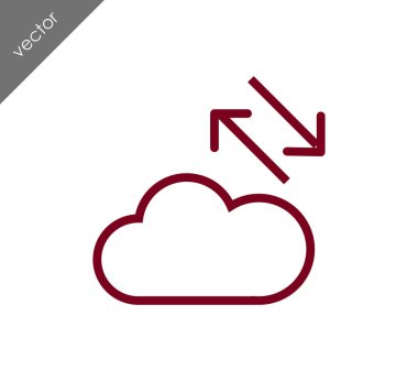 Bulut trafik simgesi