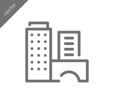 Cityscape mimari simge