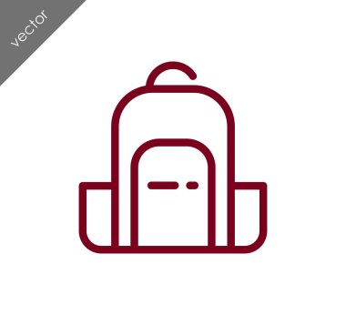 Sırt çantası simgesini