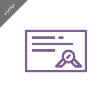 Sertifika simge tasarlamak