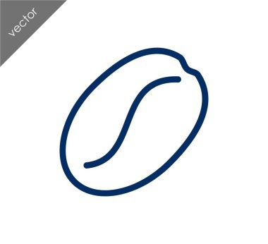 kahve çekirdeği simgesi