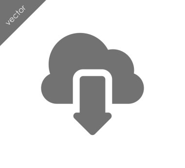 bulut simgesinden indir