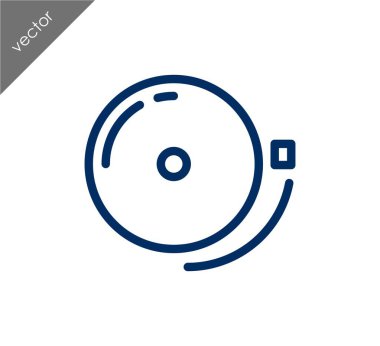 Uyarı zil simgesini