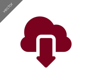 bulut simgesinden indir