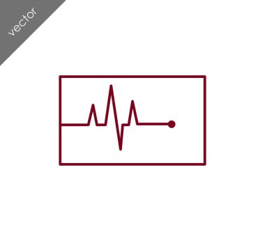 kardiyogram simge tasarlamak