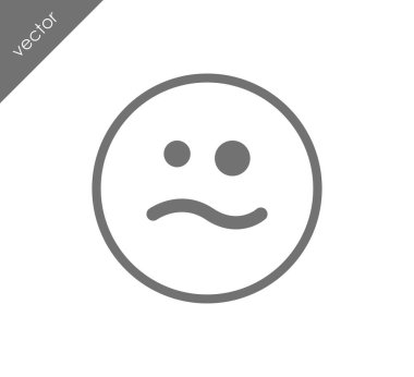 Şaşkın ifade simgesi