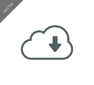 bulut simgesinden indir