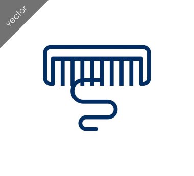 Tarama çizgisi simgesi