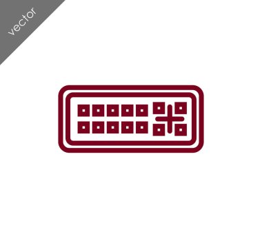 DVI bağlantı noktası simgesi