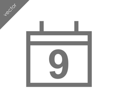 Takvim simge tasarlamak