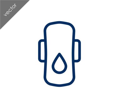 Sıhhi peçete simgesi