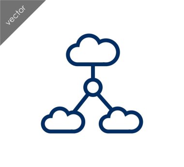 depolama bulut simgesi