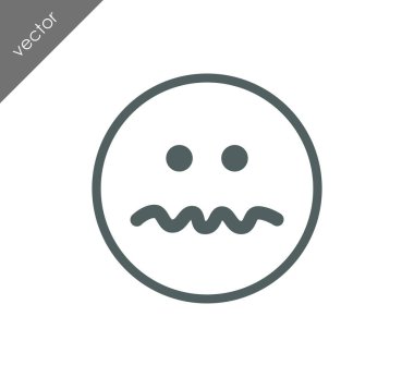 Şaşkın ifade simgesi