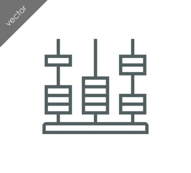 abaküs simge tasarlamak