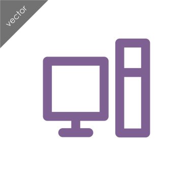 Masaüstü bilgisayar simgesi