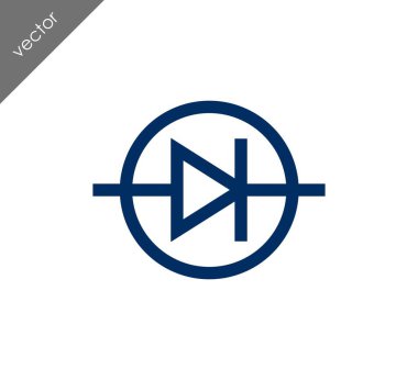 Diyot elektriksel simgenin simgesi