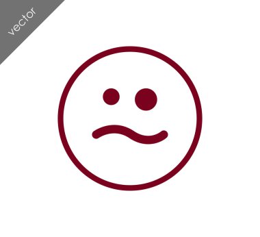 Şaşkın ifade simgesi