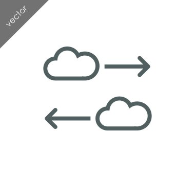 Bulut trafik simgesi