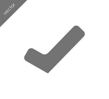 onay işareti simgesi 