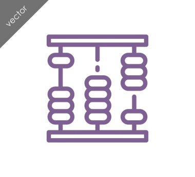 abaküs simge tasarlamak
