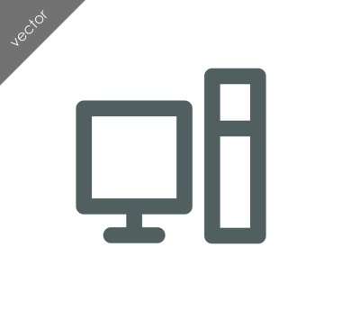 Masaüstü bilgisayar simgesi