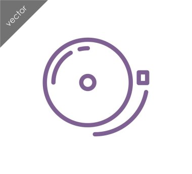 Uyarı zil simgesini