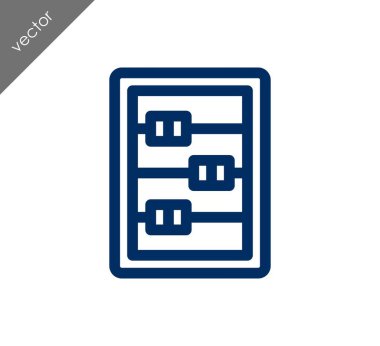 abaküs simge tasarlamak