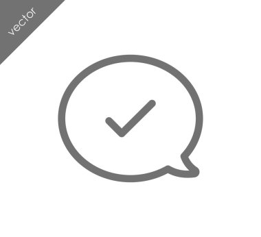 Teyit edilen sohbet simgesi