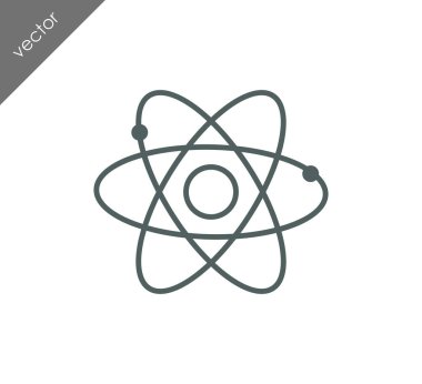 bilim atom simgesi