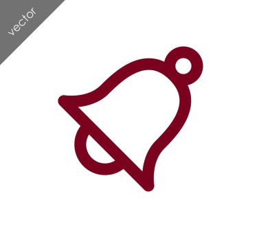 Uyarı zil simgesini