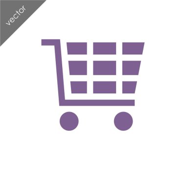 Alışveriş arabası simgesi