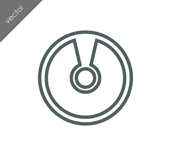 CD-Symbol — Stockvektor