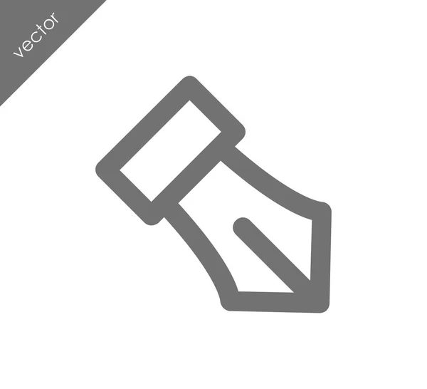 Anker-Stift-Symbol — Stockvektor