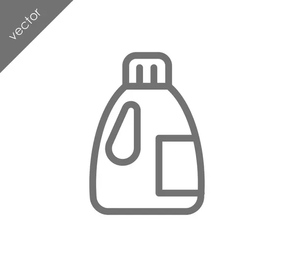 Ontwerp van fles pictogram — Stockvector