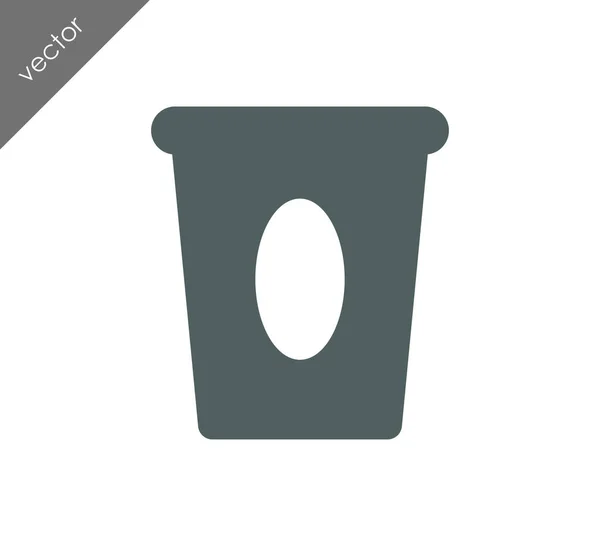 Coffee cup icon — Stock Vector