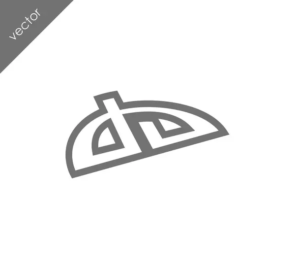 Modernes Logo-Symbol — Stockvektor