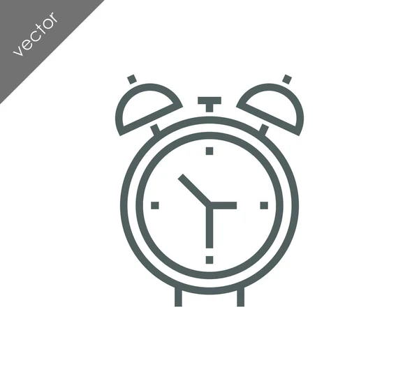 Alarm clock icon — Stock Vector