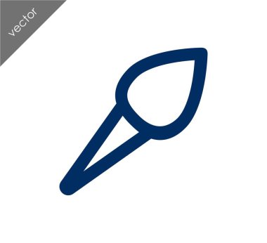 Boyama fırça simgesini