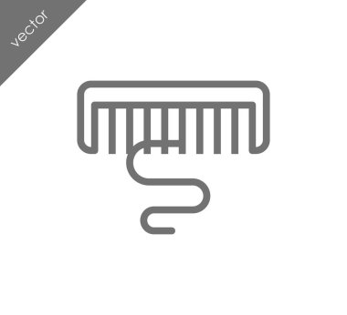 Tarama çizgisi simgesi