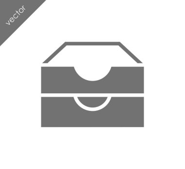 Arşiv kutusu simgesi