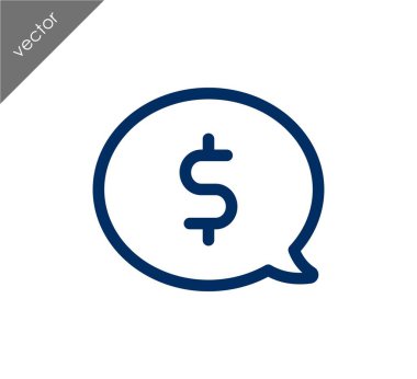 Para simgesi hakkında konuşmak