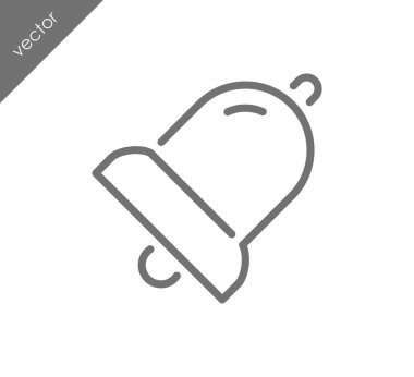 Uyarı zil simgesini