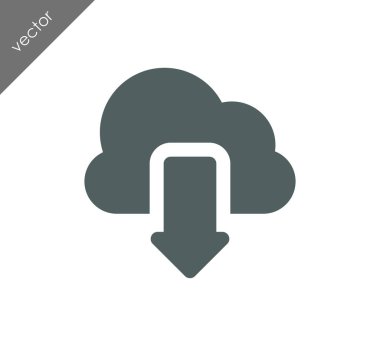 bulut simgesinden indir