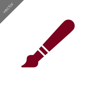 Boyama fırça simgesini